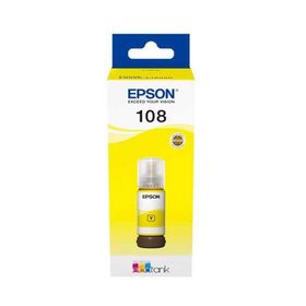 Epson 108 Ecotank Yellow 70 ml Mürekkep