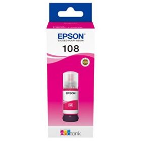Epson 108 Kırmızı Orijinal Mürekkep