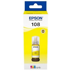 Epson 108 Sarı Orijinal Mürekkep