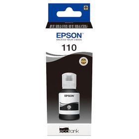 Epson 110 EcoTank 120 ml Siyah Mürekkep Şişesi