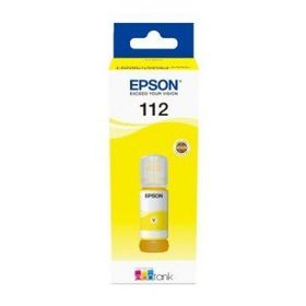 Epson 112-C13T06C44A Sarı Orjinal Mürekkep