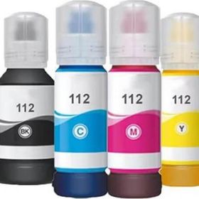 Epson 112 Eco Tank L6490 Muadil Mürekkep Seti