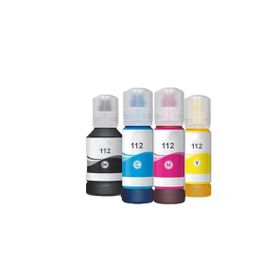 Epson 112 Eco Tank Pro L15180 Muadil Mürekkep Seti