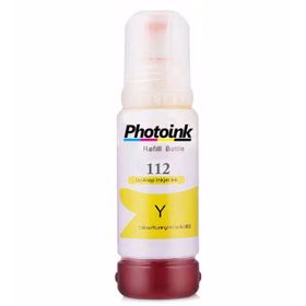 Epson 112 Ecotank Photoink Sarı Mürekkep