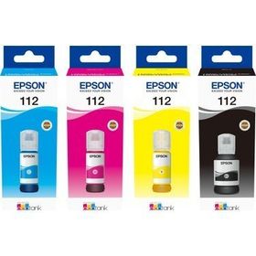 Epson 112 L6490 Orjinal Mürekkep Kartuş Takımı