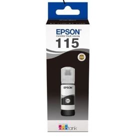 Epson 115 C13T07C14A Siyah Orjinal Mürekkep