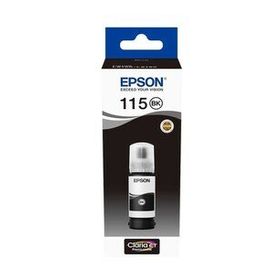 Epson 115 C13T07C14A Siyah Orjinal Mürekkep
