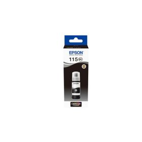 Epson 115 C13T07C14A Siyah Orjinal Mürekkep