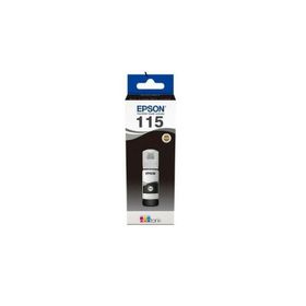 Epson 115 C13T07C14A Siyah Orjinal Mürekkep