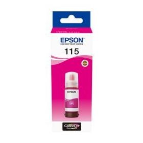 Epson 115 C13T07D34A Kırmızı Orjinal Mürekkep