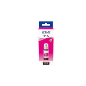 Epson 115 C13T07D34A Kırmızı Orjinal Mürekkep