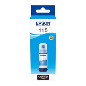 Epson 115 C13T07D34A Kırmızı Orjinal Mürekkep
