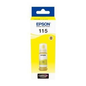 Epson 115 C13T07D44A Sarı Orjinal Mürekkep