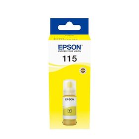Epson 115 C13T07D44A Sarı Orjinal Mürekkep