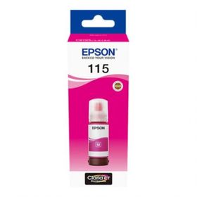 Epson 115 Ecotank Kırmızı Şişe Mürekkep