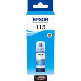 Epson 115 Ecotank Mavi Şişe Mürekkep