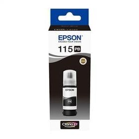 Epson 115 Ecotank Photo Siyah Şişe Mürekkep
