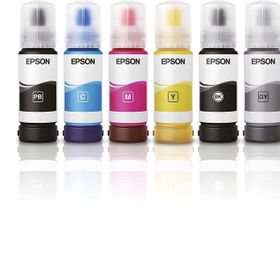Epson 115 Ecotank Photo Siyah Şişe Mürekkep