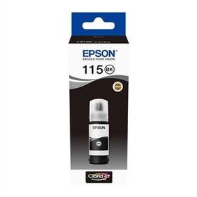 Epson 115 Ecotank Photo Siyah Şişe Mürekkep