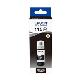 Epson 115 Ecotank Photo Siyah Şişe Mürekkep