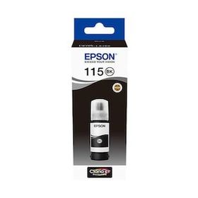 Epson 115 Ecotank Photo Siyah Şişe Mürekkep