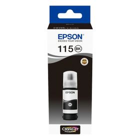 Epson 115 Ecotank Photo Siyah Şişe Mürekkep