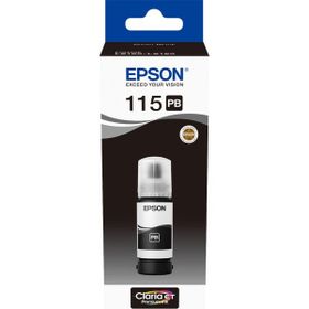 Epson 115 Ecotank Pigment Siyah Şişe Mürekkep