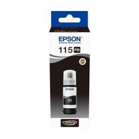 Epson 115 Ecotank Pigment Siyah Şişe Mürekkep
