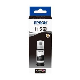 Epson 115 Ecotank Pigment Siyah Şişe Mürekkep