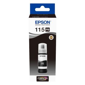 Epson 115 Ecotank Pigment Siyah Şişe Mürekkep