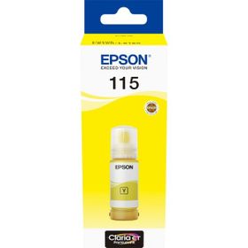 Epson 115 Ecotank Sarı Şişe Mürekkep