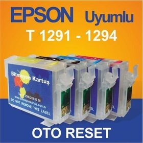 Epson 1291-1294 Dolan Kartuş Seti
