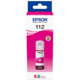 Epson 13T06C34A 112 Magenta Kırmızı Şişe Mürekkep