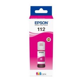 Epson 13T06C34A 112 Magenta Kırmızı Şişe Mürekkep