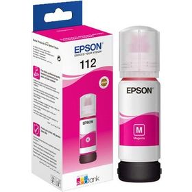 Epson 13T06C34A 112 Magenta Kırmızı Şişe Mürekkep