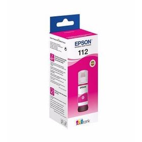 Epson 13T06C34A 112 Magenta Kırmızı Şişe Mürekkep
