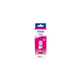 Epson 13T06C34A 112 Magenta Kırmızı Şişe Mürekkep