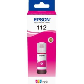 Epson 13T06C34A 112 Magenta Kırmızı Şişe Mürekkep
