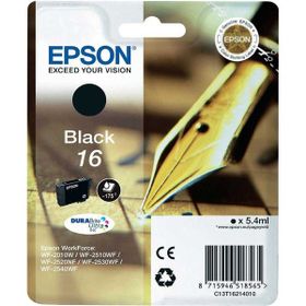 Epson 16-T1621-C13T16214020 Siyah Kartuş