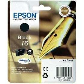 Epson 16-T1621-C13T16214020 Siyah Kartuş