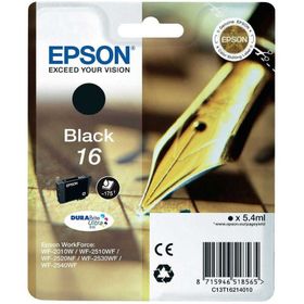 Epson 16-T1621-C13T16214020 Siyah Kartuş