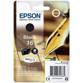 Epson 16-T1621-C13T16214020 Siyah Kartuş