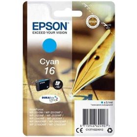 Epson 16-T1622-C13T16224020 Mavi Kartuş