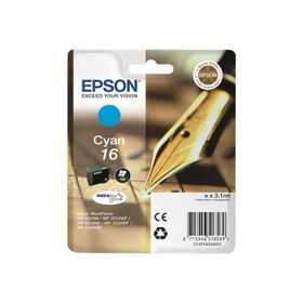 Epson 16-T1622-C13T16224020 Mavi Kartuş