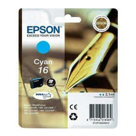 Epson 16-T1622-C13T16224020 Mavi Kartuş
