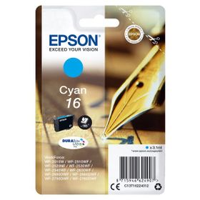 Epson 16-T1622-C13T16224020 Mavi Kartuş