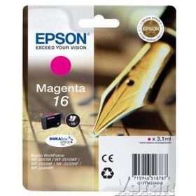 Epson 16-T1623-C13T16234020 Kırmızı Kartuş