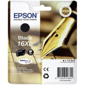 Epson 16XL-T1631-C13T16314020 Siyah Kartuş