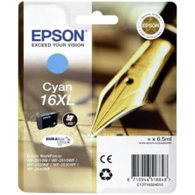Epson 16XL-T1632-C13T16324020 Mavi Kartuş