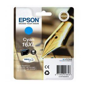 Epson 16XL-T1632-C13T16324020 Mavi Kartuş